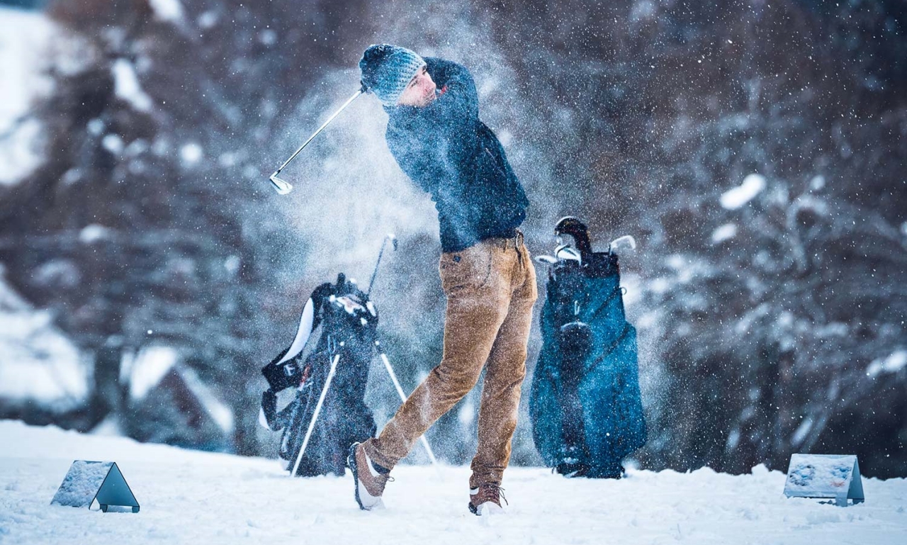 megeve winter golf review